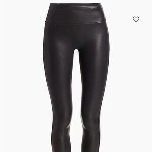 SPANX Faux Leather Leggings